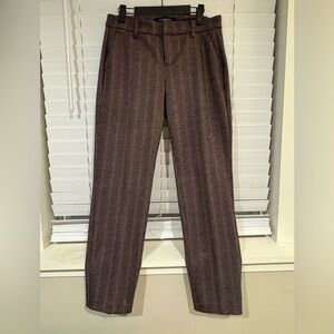 Liverpool women’s  Brown Patterned Dress Pants